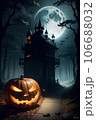 ハロウィーン　ポスター 106688032