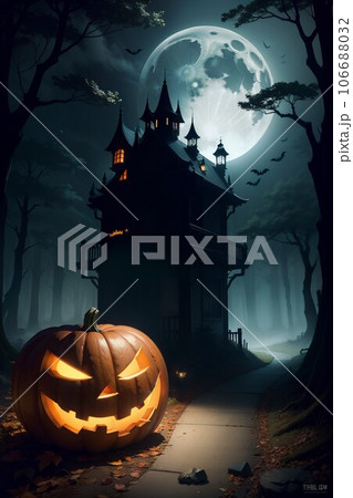 ハロウィーン　ポスター 106688032