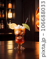 ハロウィーン　カクテル　飲み物 106688033