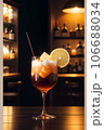 ハロウィーン　カクテル　飲み物 106688034