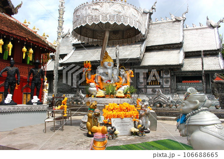 ワット・シースパン、チェンマイ　タイ 106688665