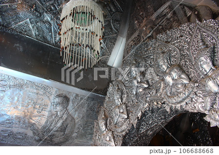 ワット・シースパン、チェンマイ　タイ 106688668