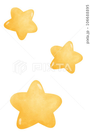 group of cute nursery stars 106688895