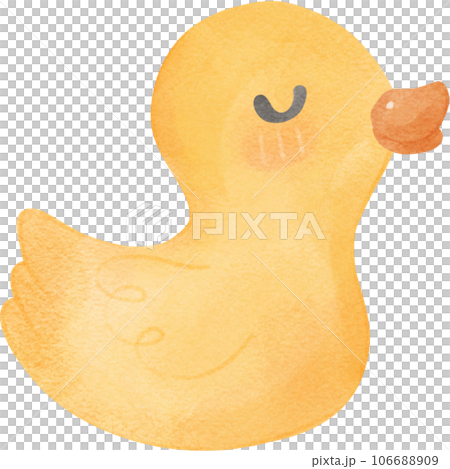 cute  baby bath duck 106688909