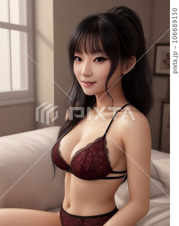 ランジェリーの女性 ランジェリーの女性 106689150
