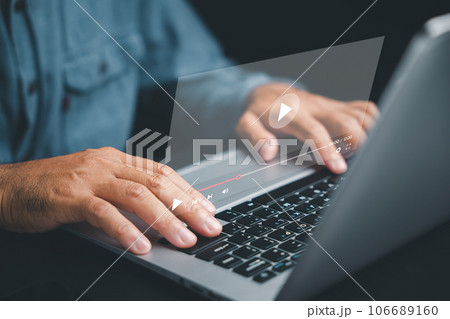 Embrace the power of online streaming with a laptop. Watch videos, concerts, shows, and tutorials anytime, anywhere. Enhance your digital experience with just a few clicks. 106689160