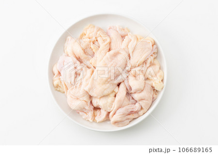 鶏皮 106689165
