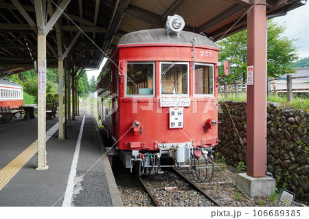 モ750形755号車 旧名鉄谷汲駅(岐阜県揖斐川町) モ750形755号車 旧名鉄谷汲駅(岐阜県揖斐川町) 106689385