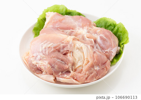 鶏もも肉 106690113