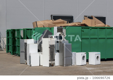 Recycling Center Recycling Center 106690726