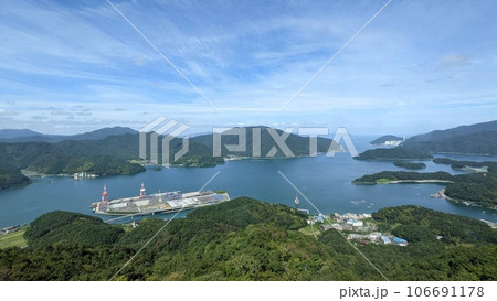 山から見た風景 106691178