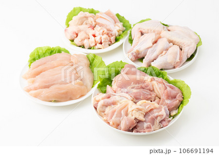 鶏肉集合 106691194