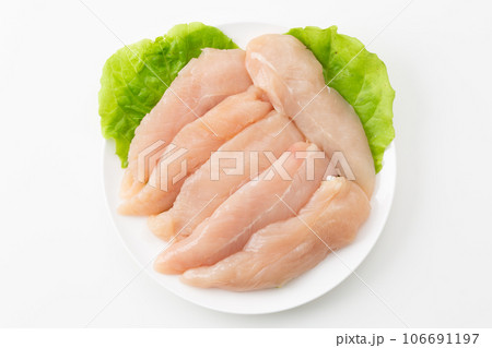 鶏肉のササミ 106691197