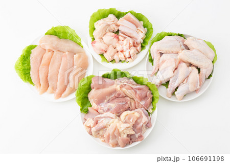 鶏肉集合 106691198