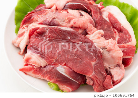 煮込み用の牛すじ肉 煮込み用の牛すじ肉 106691764