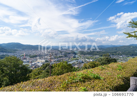 五月台から見た景色（五月山公園） 106691770