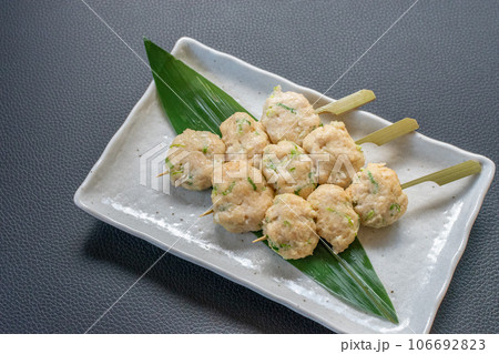 自家製生のつくね串 自家製生のつくね串 106692823
