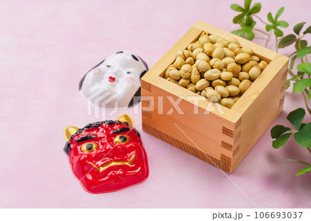 節分 豆まき 節分 豆まき 106693037