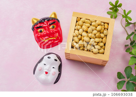 節分 豆まき 節分 豆まき 106693038