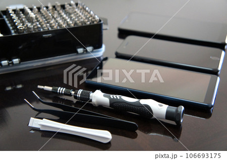 スマホの修理道具 106693175