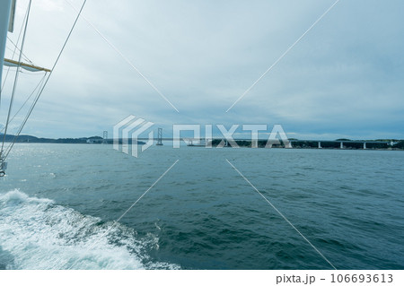 淡路島 福良の海の風景 淡路島 福良の海の風景 106693613