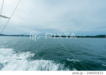 淡路島 福良の海の風景 淡路島 福良の海の風景 106693615