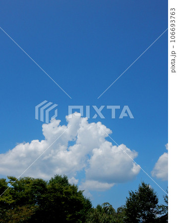 雲のある風景 雲のある風景 106693763