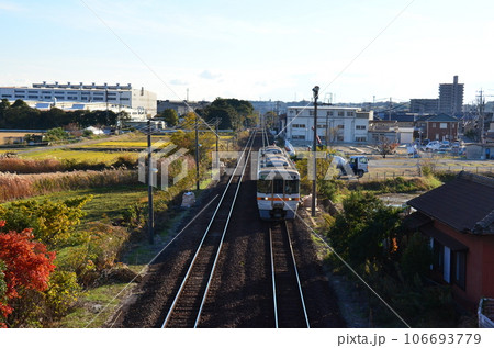 亀崎～東浦間を走るキハ25形気動車 106693779