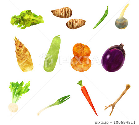 京野菜セット 106694811