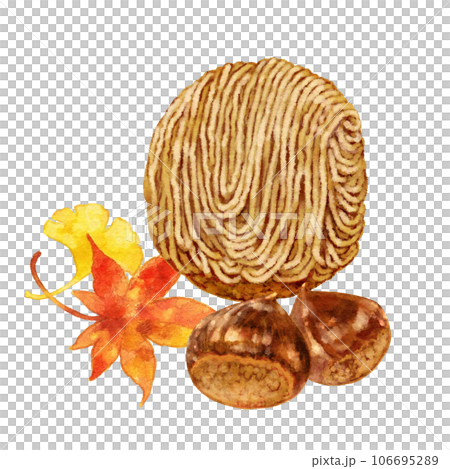 Autumn image of Mont Blanc Autumn image of Mont Blanc 106695289