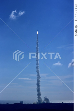 H2Aロケット打ち上げ 106695458