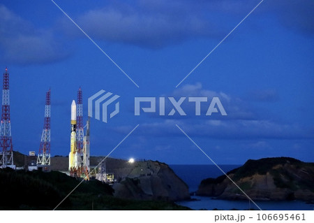 H2Aロケット打ち上げ 106695461