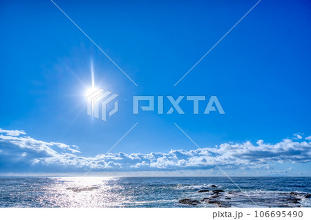 江ノ島から見える相模湾 106695490