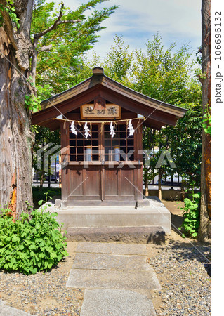 白鬚神社　諏訪社（東京都墨田区東向島） 106696132