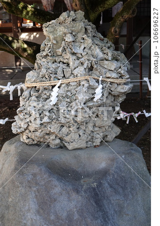 信州信濃長野県千曲市八幡宮 武水別神社 八幡神社 明神大社 106696227