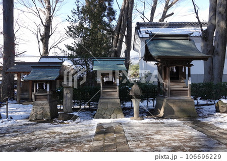 信州信濃長野県千曲市八幡宮 武水別神社 八幡神社 明神大社 信州信濃長野県千曲市八幡宮 武水別神社 八幡神社 明神大社 106696229