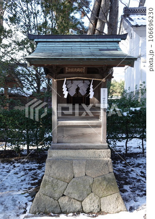 信州信濃長野県千曲市八幡宮 武水別神社 八幡神社 明神大社 信州信濃長野県千曲市八幡宮 武水別神社 八幡神社 明神大社 106696230