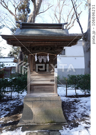 信州信濃長野県千曲市八幡宮 武水別神社 八幡神社 明神大社 106696231