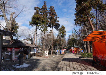 信州信濃長野県千曲市八幡宮 武水別神社 八幡神社 明神大社 106696236