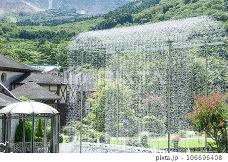 夏の箱根ガラスの森美術館 夏の箱根ガラスの森美術館 106696408