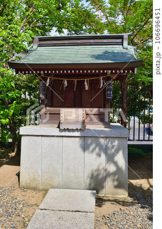 白鬚神社境内の水神社 三峯社（東京都墨田区東向島） 106696451