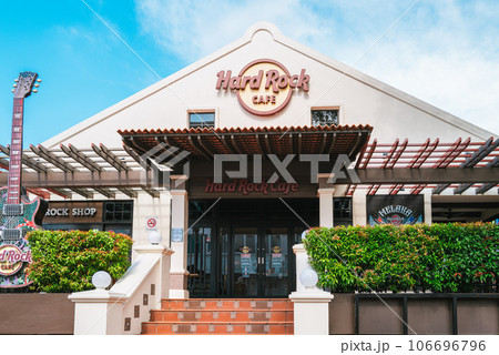 晴れた日のHard Rock Cafe in Malacca, Malaysia 晴れた日のHard Rock Cafe in Malacca, Malaysia 106696796