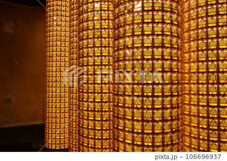 Worship candles. 106696937