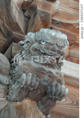 信州信濃長野県千曲市八幡宮 武水別神社 八幡神社 明神大社 106697247