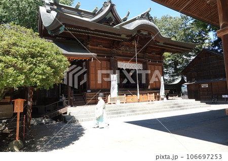 信州信濃長野県千曲市八幡宮 武水別神社 八幡神社 明神大社 信州信濃長野県千曲市八幡宮 武水別神社 八幡神社 明神大社 106697253