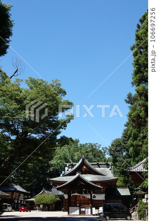 信州信濃長野県千曲市八幡宮 武水別神社 八幡神社 明神大社 106697256