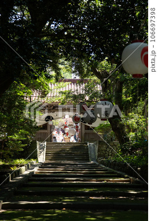 神津島　阿波命神社 106697398