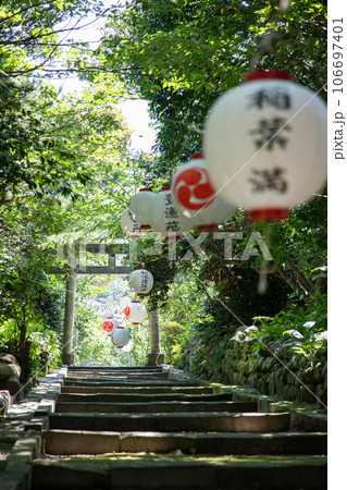 神津島　阿波命神社 106697401