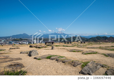米子城　天守 106697446