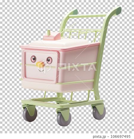 Baby stroller 2024 shopping cart